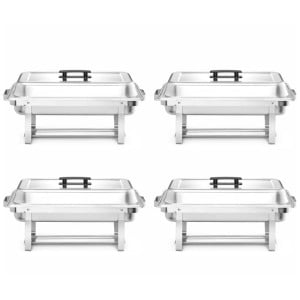 Chafing Dish GN 1/1 – Rinkinys iš 4 - HENDI