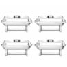 Chafing Dish GN 1/1 – Rinkinys iš 4 - HENDI
