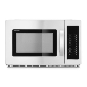 Programuojama mikrobangų krosnelė - 34 L - 1800 W - HENDI