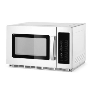 Programuojama mikrobangų krosnelė - 34 L - 1800 W - HENDI