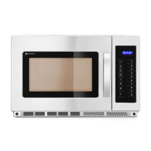 Programuojama mikrobangų krosnelė - 34 L - 1800 W - HENDI