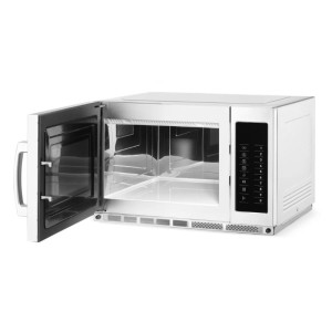 Programuojama mikrobangų krosnelė - 34 L - 1800 W - HENDI