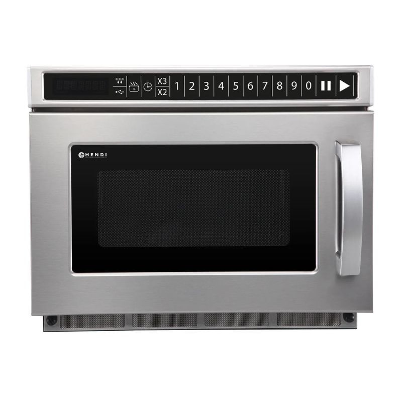 USB programuojama mikrobangų krosnelė 18L - 1800W - HENDI USB programuojama mikrobangų krosnelė 18L - 1800W - HENDI