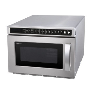 USB programuojama mikrobangų krosnelė 18L - 1800W - HENDI