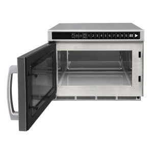 USB programuojama mikrobangų krosnelė 18L - 1800W - HENDI