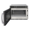 USB programuojama mikrobangų krosnelė 18L - 1800W - HENDI