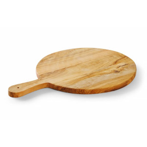 Olive Wood Serving Board - Ø 320 mm - HENDI