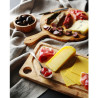 Planšetė patiekimui iš alyvmedžio medienos - 335 x 205 mm - HENDI