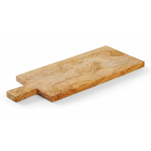 Planšetė patiekimui iš alyvmedžio medienos - 480 x 190 mm - HENDI
