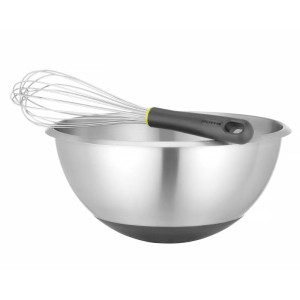 Mixing Bowl with Rubber Base - Ø 265 mm - HENDI