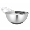 Mixing Bowl with Rubber Base - Ø 265 mm - HENDI