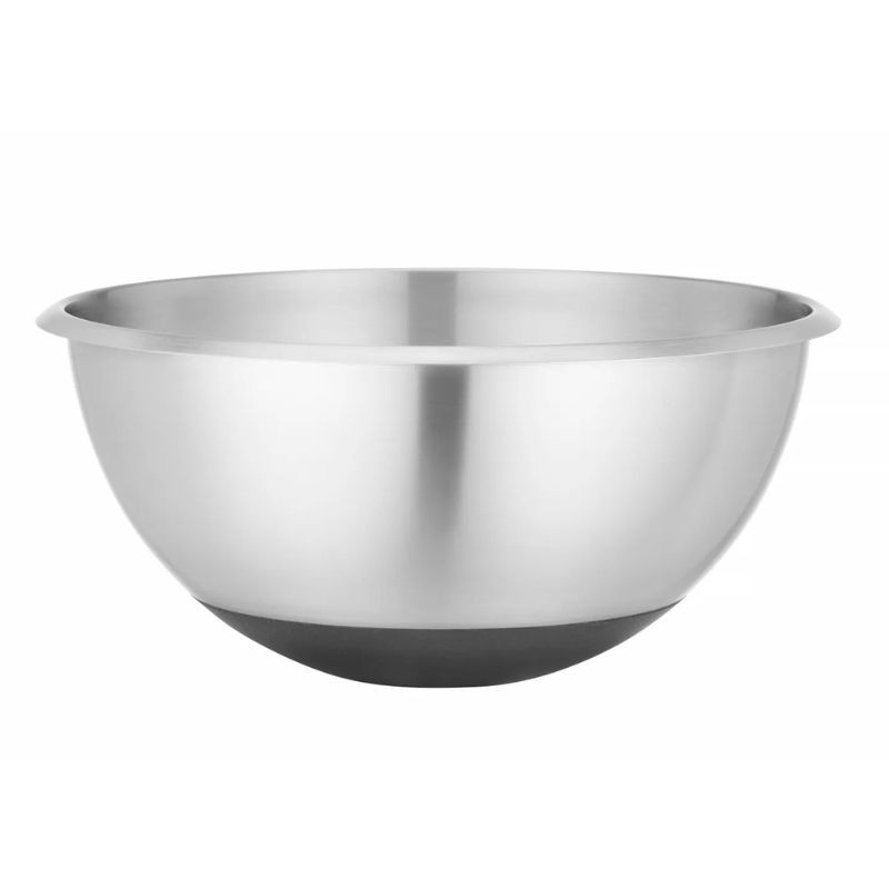 Mixing Bowl with Rubber Base - Ø 330 mm - HENDI Mixing Bowl with Rubber Base - Ø 330 mm - HENDI