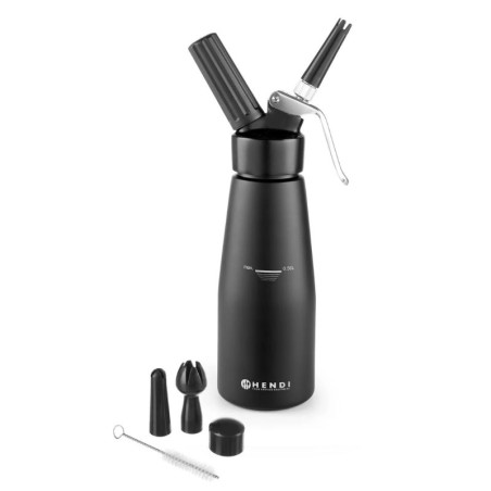 Siphon for Black Chantilly - 0.95 L - HENDI