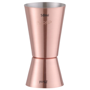 Doseur Double Cuivré - 25 ir 50 ml