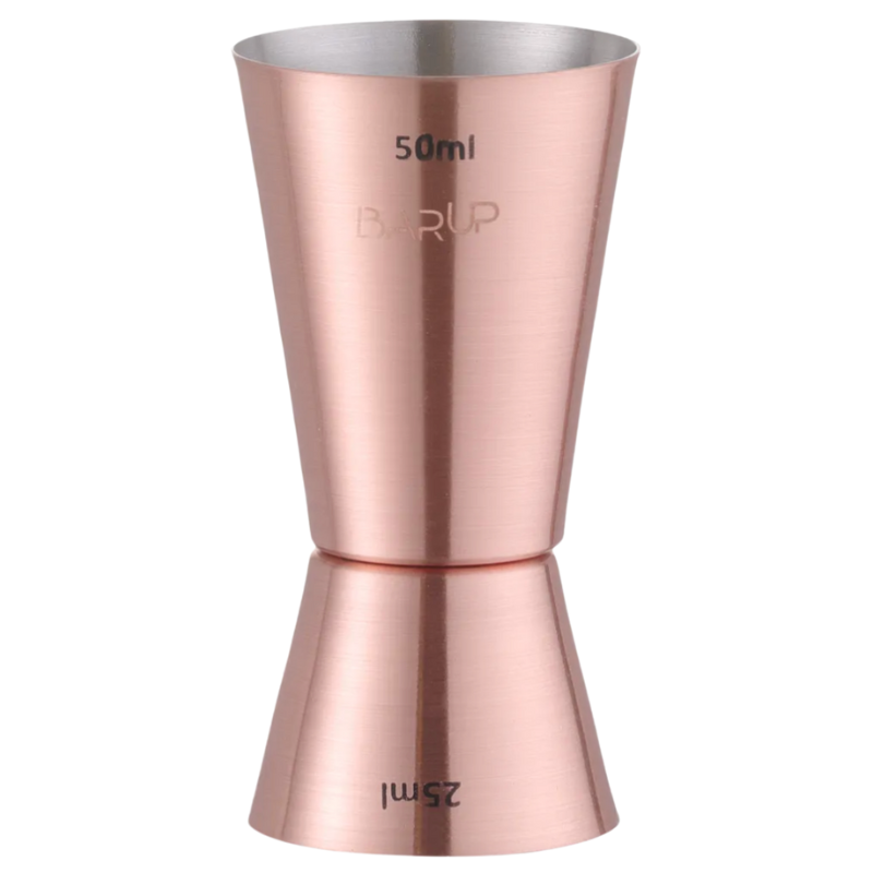 Doseur Double Cuivré - 25 ir 50 ml Doseur Double Cuivré - 25 ir 50 ml