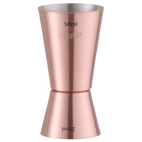 Doseur Double Cuivré - 25 ir 50 ml