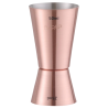 Doseur Double Cuivré - 25 et 50 ml