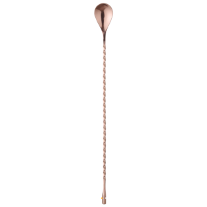 Copper Cocktail Spoon - L 385 mm