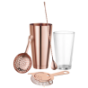 Copper Cocktail Spoon - L 385 mm