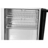Mini šaldymo spinta su stiklinėmis durimis 170 L 0/+8 °C - Dynasteel