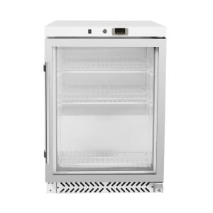 Mini šaldymo spinta su stiklinėmis durimis 170 L 0/+8 °C - Dynasteel