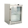 Mini šaldymo spinta su stiklinėmis durimis 170 L 0/+8 °C - Dynasteel