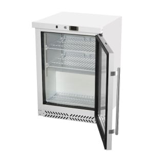 Mini šaldymo spinta su stiklinėmis durimis 170 L 0/+8 °C - Dynasteel