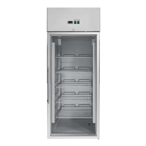 Armoire Réfrigérée Positive Vitrée 650 L Froid Ventilé
