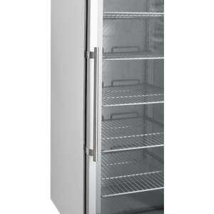 Armoire Réfrigérée Positive Vitrée 650 L Froid Ventilé