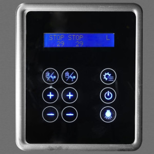 Granito mašina U serija 2 x 12L - Polar