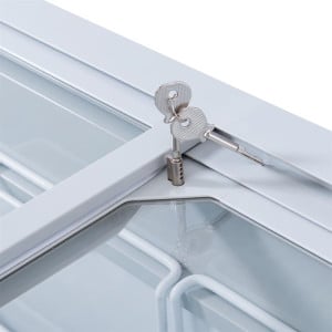 Neigiama šaldymo vitrina G serija 500L - Polar