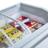 Neigiama šaldymo vitrina G serija 500L - Polar