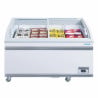 Neigiama šaldymo vitrina G serija 500L - Polar