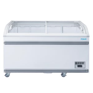 Neigiama šaldymo vitrina G serija 500L - Polar