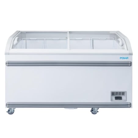 Neigiama šaldymo vitrina G serija 500L - Polar
