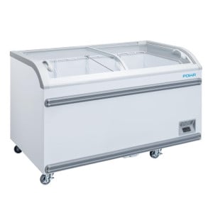 Neigiama šaldymo vitrina G serija 500L - Polar