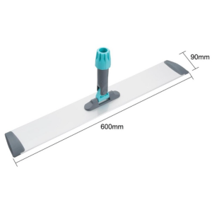Plokščias baltas aliuminio šepetys - 600 mm