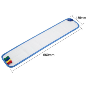 Mikropluošto plokščias šluostė - 600 mm