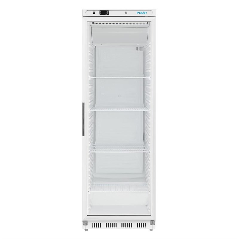 Baltas C serijos šaldytuvas su ekranu 400L - Polar Baltas C serijos šaldytuvas su ekranu 400L - Polar