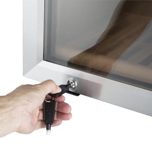 Under Counter Stainless Steel Wine Cooler - 118 L