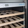 Bi-Zonė Nerūdijančio Plieno Vyno Rūsys - 320 L