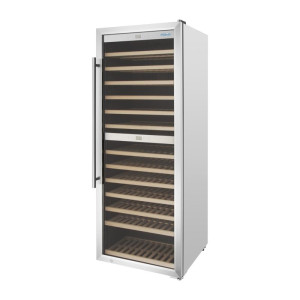 Bi-Zonė Nerūdijančio Plieno Vyno Rūsys - 320 L