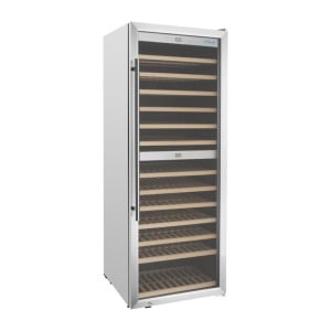 Bi-Zonė Nerūdijančio Plieno Vyno Rūsys - 320 L