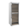 Bi-Zonė Nerūdijančio Plieno Vyno Rūsys - 320 L