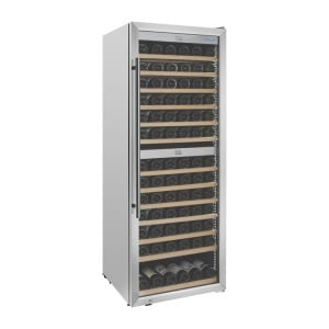 Bi-Zonė Nerūdijančio Plieno Vyno Rūsys - 320 L