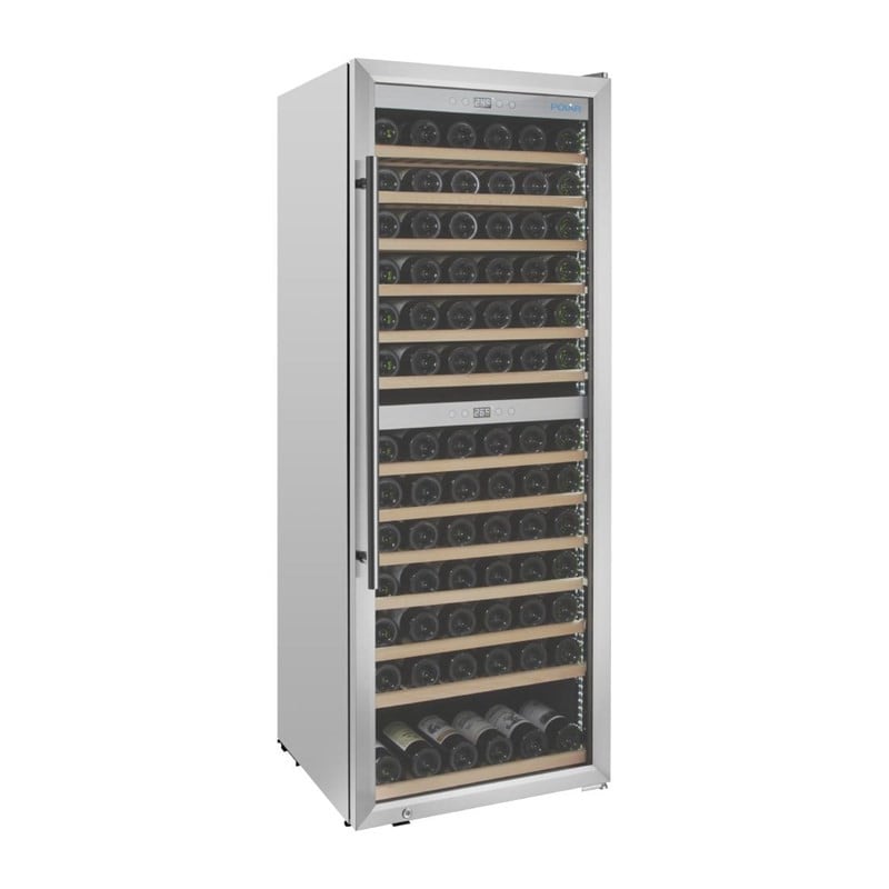 Bi-Zonė Nerūdijančio Plieno Vyno Rūsys - 320 L Bi-Zonė Nerūdijančio Plieno Vyno Rūsys - 320 L