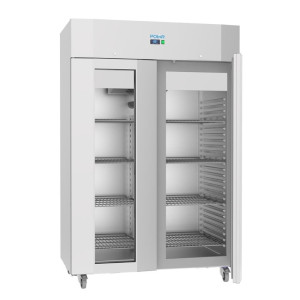 Vitrina šaldytuvas teigiama 2 durų serija U 1400L - Polar