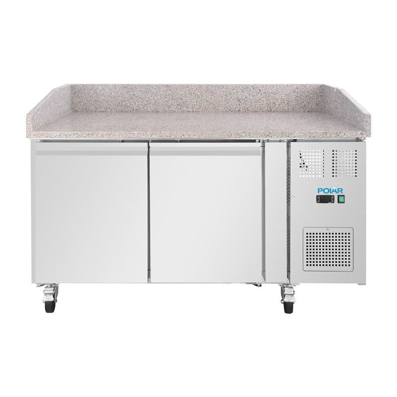 Pizza Counter 2 Doors Series U 428L - Polar