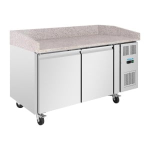Pizza Counter 2 Doors Series U 428L - Polar