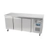 Positive Refrigerated Table 3 Doors Series U 417L - Polar